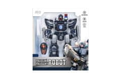 Alltoys Interaktivni policijski robot z daljinskim upravljalnikom, 38 cm