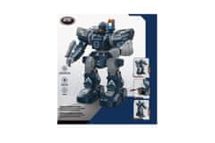 Alltoys Interaktivni policijski robot z daljinskim upravljalnikom, 38 cm