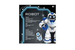 Alltoys Interaktivni robot astronavt 40 cm z daljinskim upravljalnikom