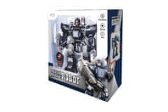 Alltoys Interaktivni policijski robot z daljinskim upravljalnikom, 38 cm