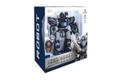 Alltoys Interaktivni policijski robot z daljinskim upravljalnikom, 38 cm