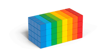 Geomag Geomag Magicube Full Color 8C, 128 magnetnih kock