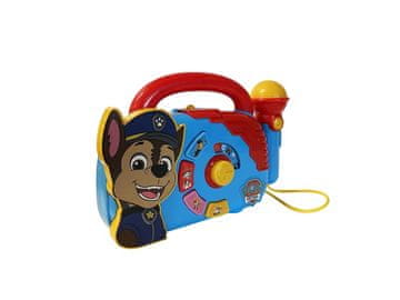 Alltoys Otroški boombox Tačke na patrulji z mikrofonom