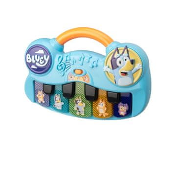 Alltoys Bluey otroški klavir – glasbena igrača z melodijami