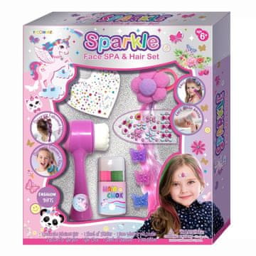Alltoys Otroški komplet za oblikovanje las z dodatki