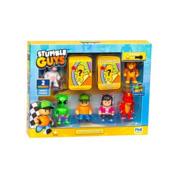Alltoys Stumble Guys zbirateljski figurici, 2 kosa v pakiranju