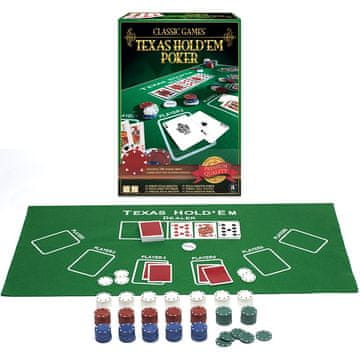 Sparkys Klasična igra s kartami Poker