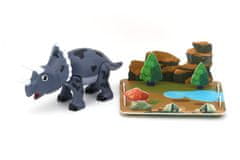 Alltoys Magnetni sestavljivi komplet Triceratops