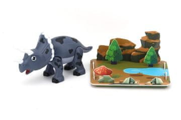 Alltoys Magnetni sestavljivi komplet Triceratops