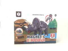 Alltoys Magnetni sestavljivi komplet Triceratops