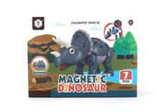 Alltoys Magnetni sestavljivi komplet Triceratops