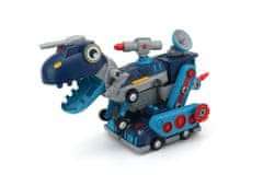 Alltoys Magnetni gradbeni komplet Dinozaver, 40 delov, 5 različic