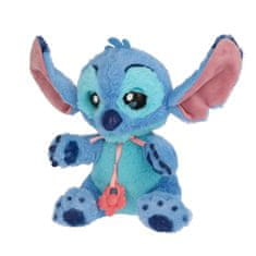 Alltoys Baby Paws interaktivni plišasti psiček Stitch z zvoki in dudico