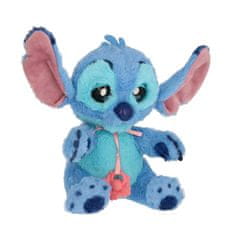Alltoys Baby Paws interaktivni plišasti psiček Stitch z zvoki in dudico