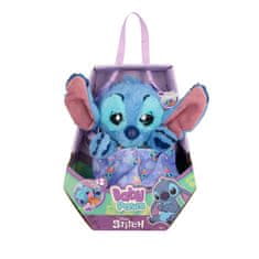 Alltoys Baby Paws interaktivni plišasti psiček Stitch z zvoki in dudico