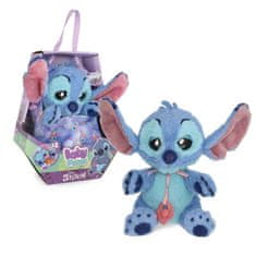 Alltoys Baby Paws interaktivni plišasti psiček Stitch z zvoki in dudico