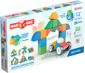 Geomag Geomag Magicube Shapes – magnetna sestavljanka, 25 kosov