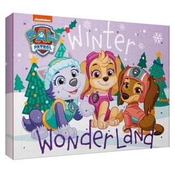 KTN Adventni koledar Tačke na patrulji Winter Wonderland za dekleta