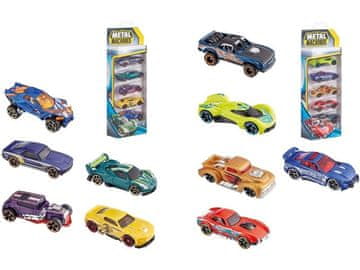 Alltoys Komplet 5 zbirateljskih kovinskih avtomobilčkov