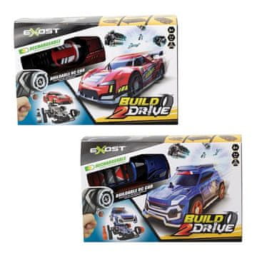 Alltoys R/C dirkalni avto Build2Drive za sestavljanje, 2,4 GHz, 1:24