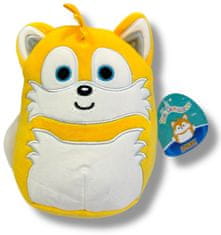 Alltoys Plišasti jež Sonic Squishmallows, rumen, 25 cm