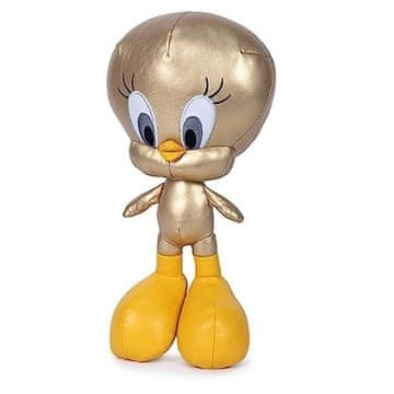 Alltoys Plišasti Tweety, 35 cm, omejena izdaja ob 100-letnici Warner Bros.