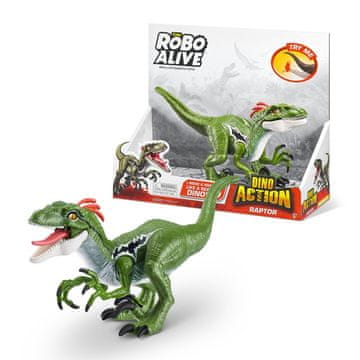 Alltoys Interaktivni robotski dinozaver T-Rex Robo Alive