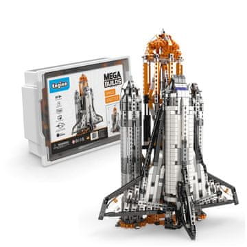 Epee Engino Mega Builds – vesoljski raketoplan Challenger