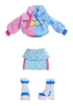 MGA Rainbow High Junior Fashion lutka Skyler – rock glasbena skupina