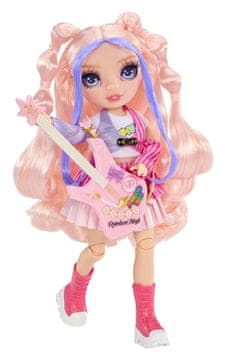 MGA Rainbow High Junior Fashion lutka Bella – rock glasbena skupina