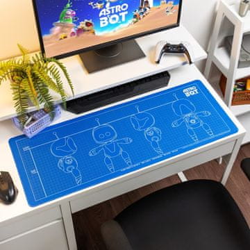Epee Igralna podloga Astro Bot iz neoprena, 80 × 30 cm