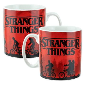 Epee Stranger Things – XL skodelica 500 ml z nalepko