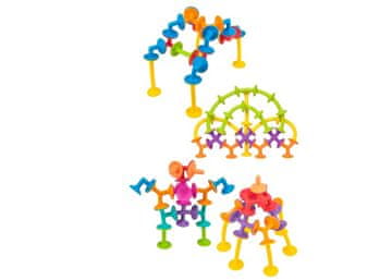 Alltoys Kreativni gradbeni komplet s priseski, 100 kosov