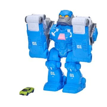 Alltoys Teamsterz Robo Gorilla, interaktivna igrača z avtomobilčkom