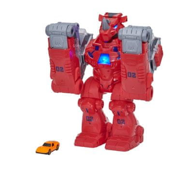 Alltoys Teamsterz Robo Wreckerz Rhino Slam z 1 avtomobilčkom