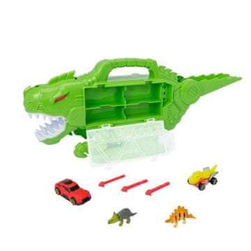 Alltoys Teamsterz Beast Machines dinozaver s 4 dodatki