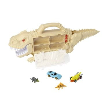 Alltoys Teamsterz Beast Machines dinozavrsko okostje z 2 avtomobiloma