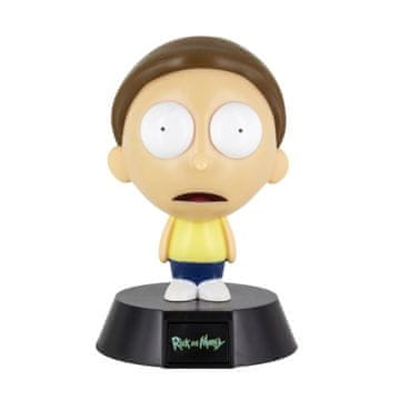 Epee Zbirateljska LED svetilka Rick in Morty – Morty, 10 cm