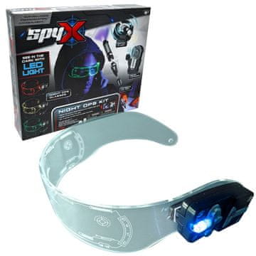 Sparkys SpyX 4-delni komplet za nočne vohunske misije