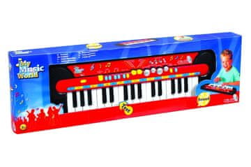 Simba Toys Elektronski klavir s 32 tipkami, 50 x 14 cm, na baterije