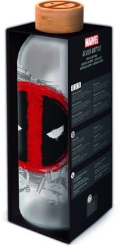 Epee Steklena steklenica 1030 ml Deadpool