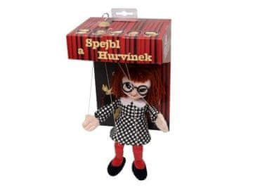 Moravská ústředna Tekstilna lutka Maňička, 25 cm