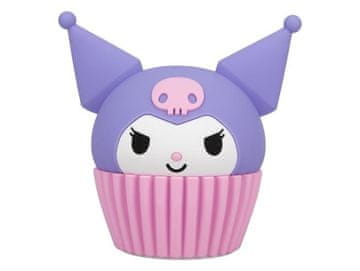 Epee Nočna lučka Kuromi SquishyGlo iz silikona, 18 cm