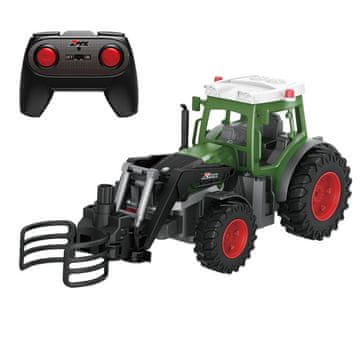 Alltoys RC traktor s prijemalom za bale, 2,4 GHz