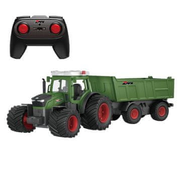 Alltoys Daljinsko vodeni RC traktor s prikolico, 2,4 GHz