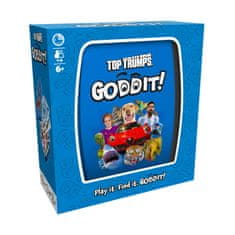 Alltoys Kartna družabna igra Goddit Classic, za 1–6 igralcev, od 6 let
