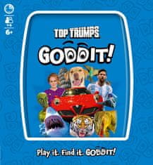 Alltoys Kartna družabna igra Goddit Classic, za 1–6 igralcev, od 6 let