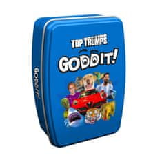 Alltoys Kartna družabna igra Goddit Classic, za 1–6 igralcev, od 6 let