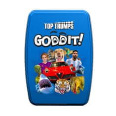 Alltoys Kartna družabna igra Goddit Classic, za 1–6 igralcev, od 6 let