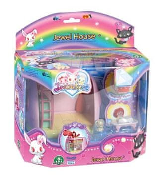 Epee JewelPet hišica za draguljčke s figurico in dodatki